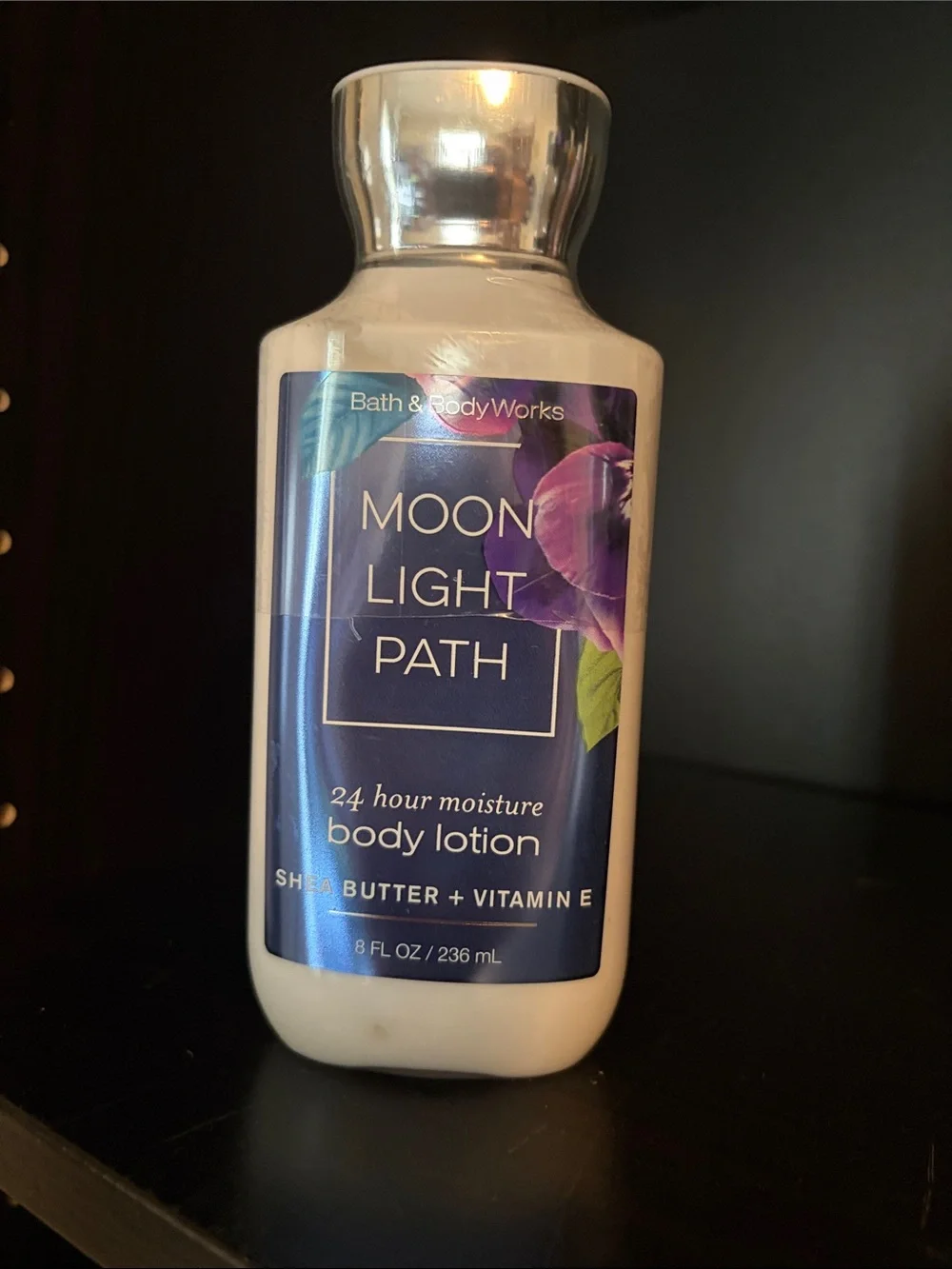 Bath & Body Works Moonlight Path Body Lotion - Blue & Purple Label
